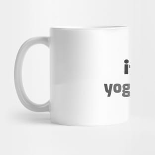 It`s yoga time Mug